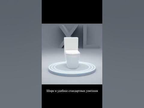 Большой унитаз XXL #shorts #унитаз - YouTube