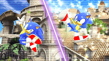 Beta Unleashed Model - Sonic Generations Mod Showcase