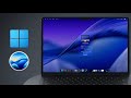 Experience Windows 11 with a touch of macOS Tahoe (Reimagined with Liquid Glass)