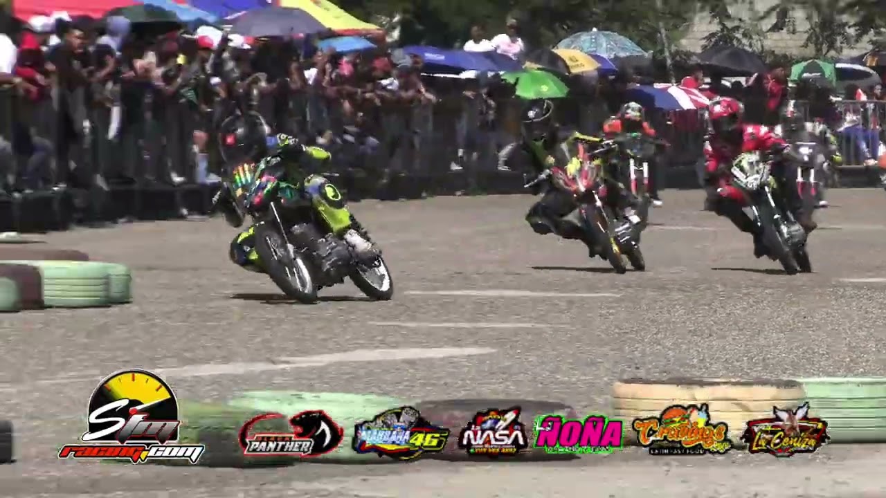 Categoría CG 200 Ultima Puntuable del Campeonato del Cibao 2025