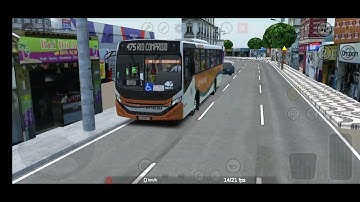 [PROTON BUS SIMULATOR] FAZENDO LINHA 475 RIO COMPRIDO x TRIAGEM COMPLETO COM VIP 5 da LINAVE