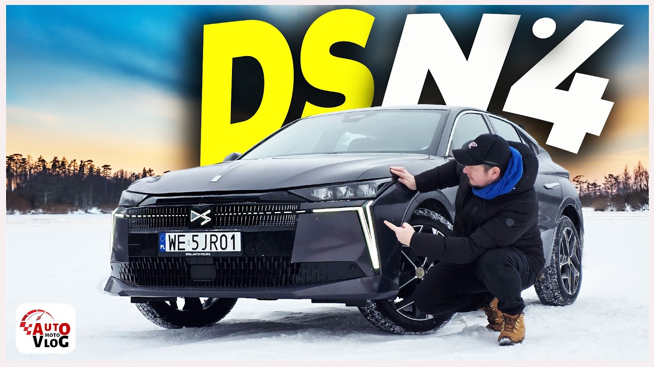 DS N°4 2026 TEST pl | Auto zagadka