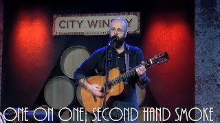 ONE ON ONE: William Fitzsimmons - Second Hand Smoke March 21st, 2018 City Winery New York