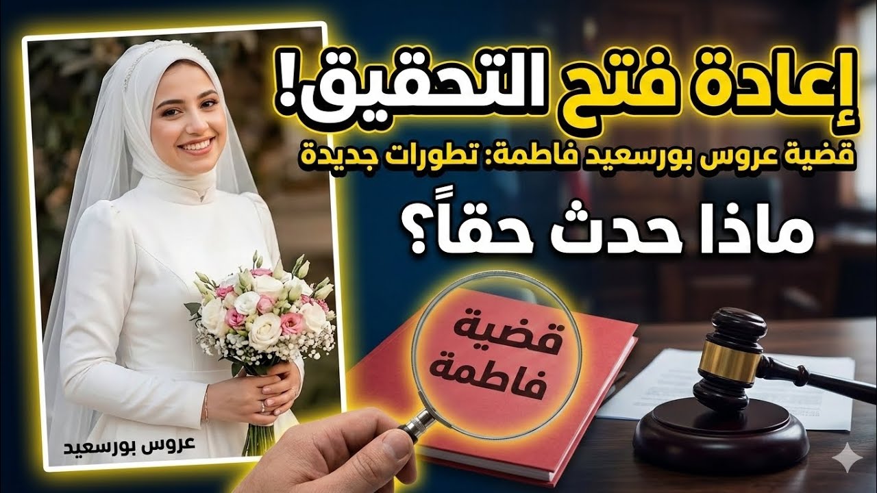 حصريا.. إعادة التحقيق في قضية عروسه بورسعيد وتغيير القيد والوصف ،،نظريه وجود شريك للمتهمه دعاء