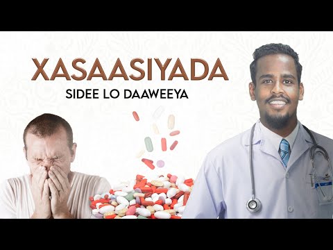 XASAASIYADA-SIDEE LOO DAAWEEYA XASAASIYADA (Allergy)