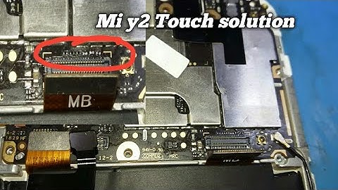 Mi y2 touch not work problem || Solution by Mobile R Sikhe Tm