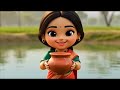 Radha Kahini 🌾 || Mini Doll Bengali Village Life Video || #villagelife @tinyfoodoli