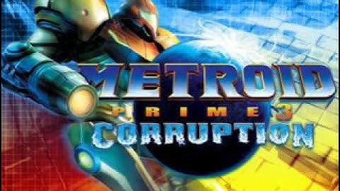 Metroid Prime 3 Corruption-Battle In Phaaze Orbit # 3