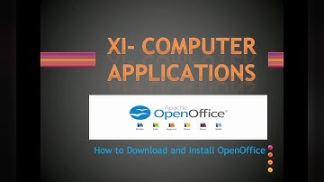 How to download and install #OpenOffice