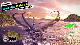 Warships Mobile 2 : Open Beta Gameplay | Android & iOS