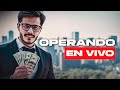 Negociação AO VIVO: Como ganhar em opções binárias com análise técnica