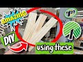 AMAZING *NEW* HACK using $1 Crafters Square Wood Craft Sticks | MUST SEE HACK!