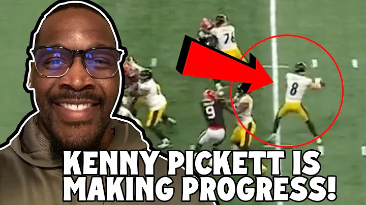 Pittsburgh Steelers Kenny Pickett Continues To Imp...