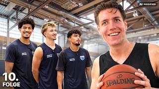 1 Day as a PRO BASKETBALL PLAYER in Saxony-Anhalt...(goes wrong😭)