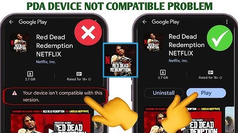 How To Fix Red Dead Redemption Your Device Isn