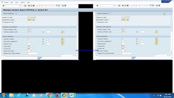 AUTOMATIC PAYMENT PROGRAMME IN SAP Part- 3