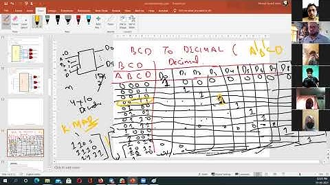 BCD to DECIMAL DECODER