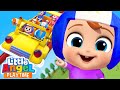 Wheels On The Roller Coaster | Fun Sing Along Songs by Little Angel Playtime
