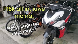 P18k all in May Motor na! Halos mga Bago pa Aerox, NMAX, Raider, Burgman, Gravis at Marami pa!