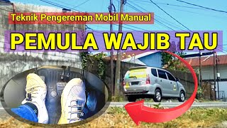 Cara Pengereman Mobil Mendadak Tapi Tetap Halus ll Pemula Harus Tau by Bli Thama 1,662 views 7 months ago 4 minutes, 14 seconds