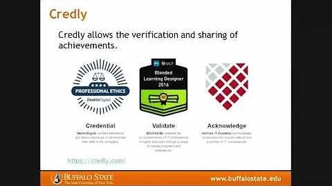 WNYBUG Badges Webinar 3.2016