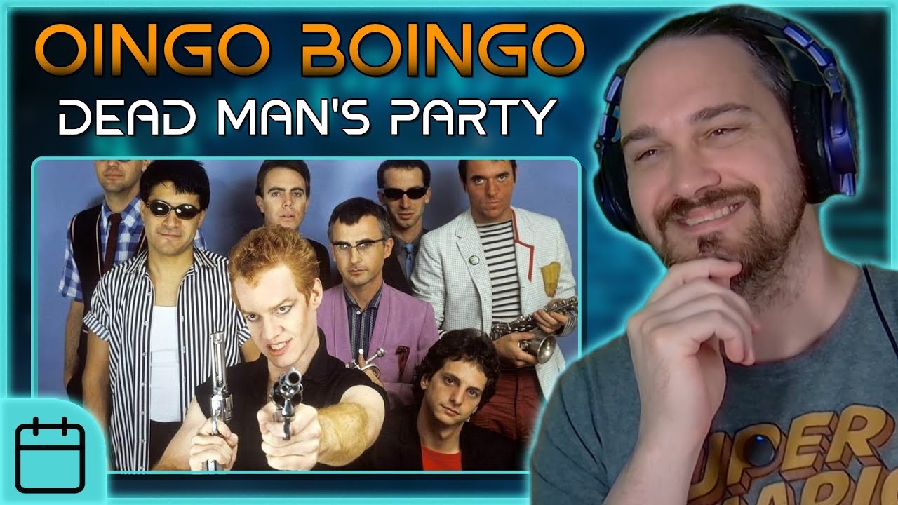 Fun and Upbeat -- Like A Party // Composer Reacts to Oingo Boingo