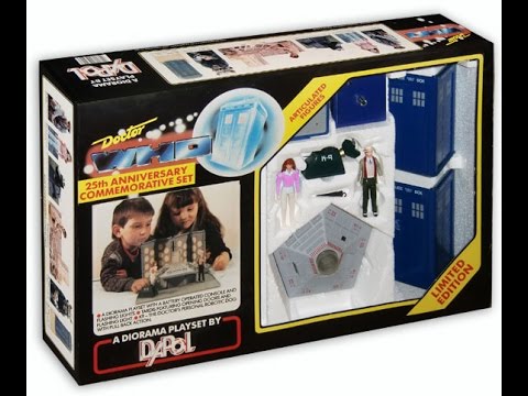 dr who playset