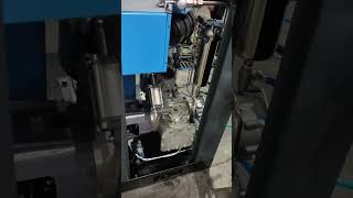 Testing of AIRERA OIL-FREE 220V/60hz screw compressor