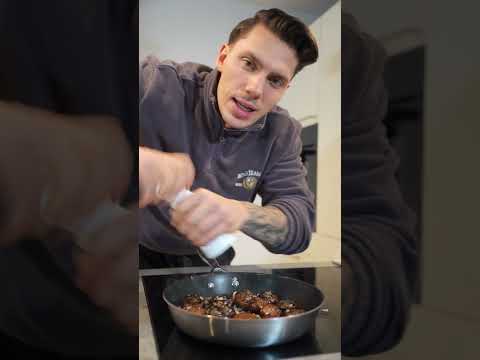 Gebratene Champignons mit