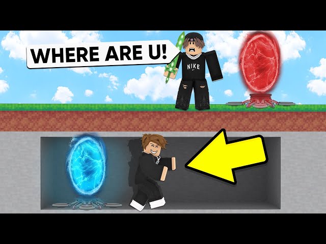 I used CHEATS to WIN Hide & Seek on Roblox Bedwars! - BiliBili