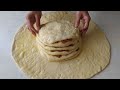 📣BU BÖREĞİ MUTLAKA DENEMELİSİNİZ 🔝KAT KAT EL AÇMASI BÖREK NASIL YAPILIR /KOLAY HIZLI PRATİK BÖREK