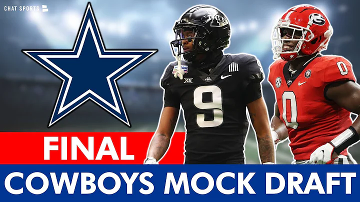 FINAL Dallas Cowboys 7-Round 2023 NFL Mock Draft, Cowboys Rumors On Trading Up And Top UDFA Targets - DayDayNews