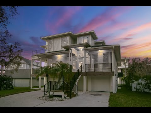 606 Indiana Avenue, Crystal Beach, FL home video tour