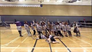 Harlem Shake SCS Grade Nine Girls (and Mr. M.)