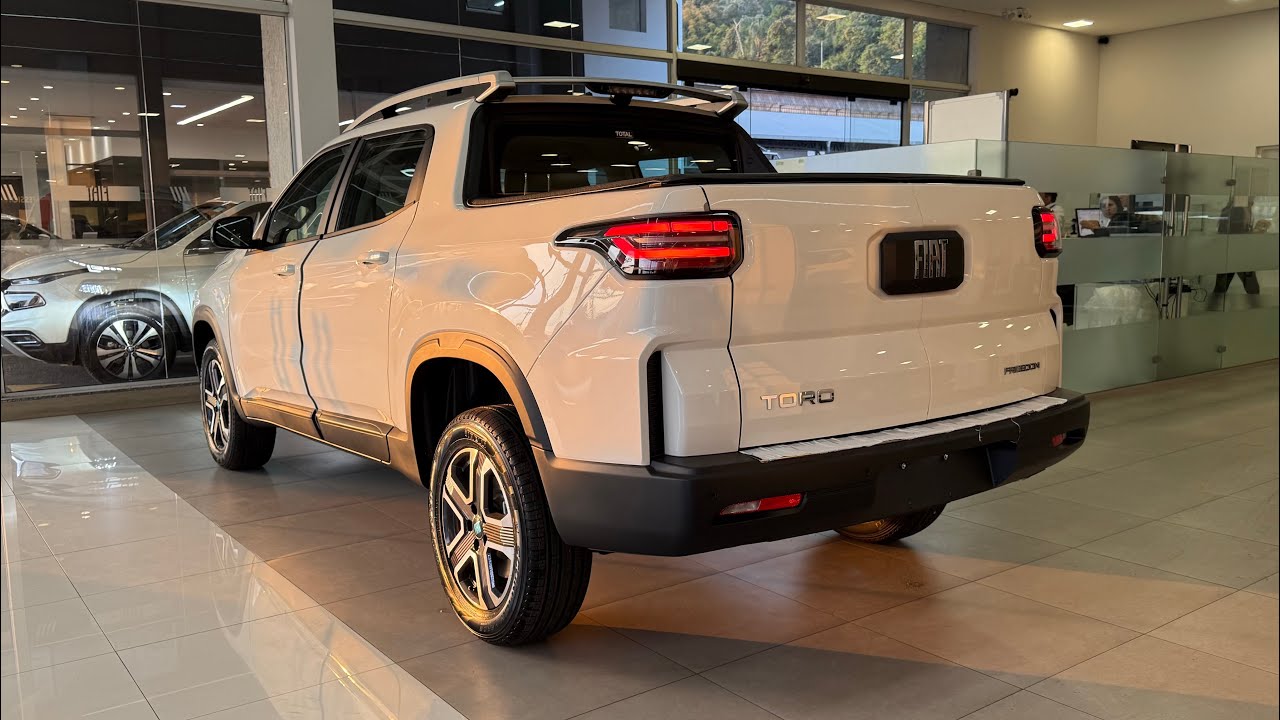 CONHEÇA A NOVA FIAT TORO FREEDOM 2026 EM DETALHES