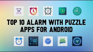 10 Best Alarm with Puzzle Apps For Android screenshot 5