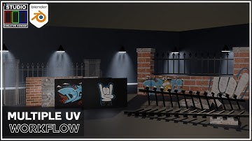 How to Add Multiple UV Maps To A Object In Blender. Manage multiple UV maps and project texture