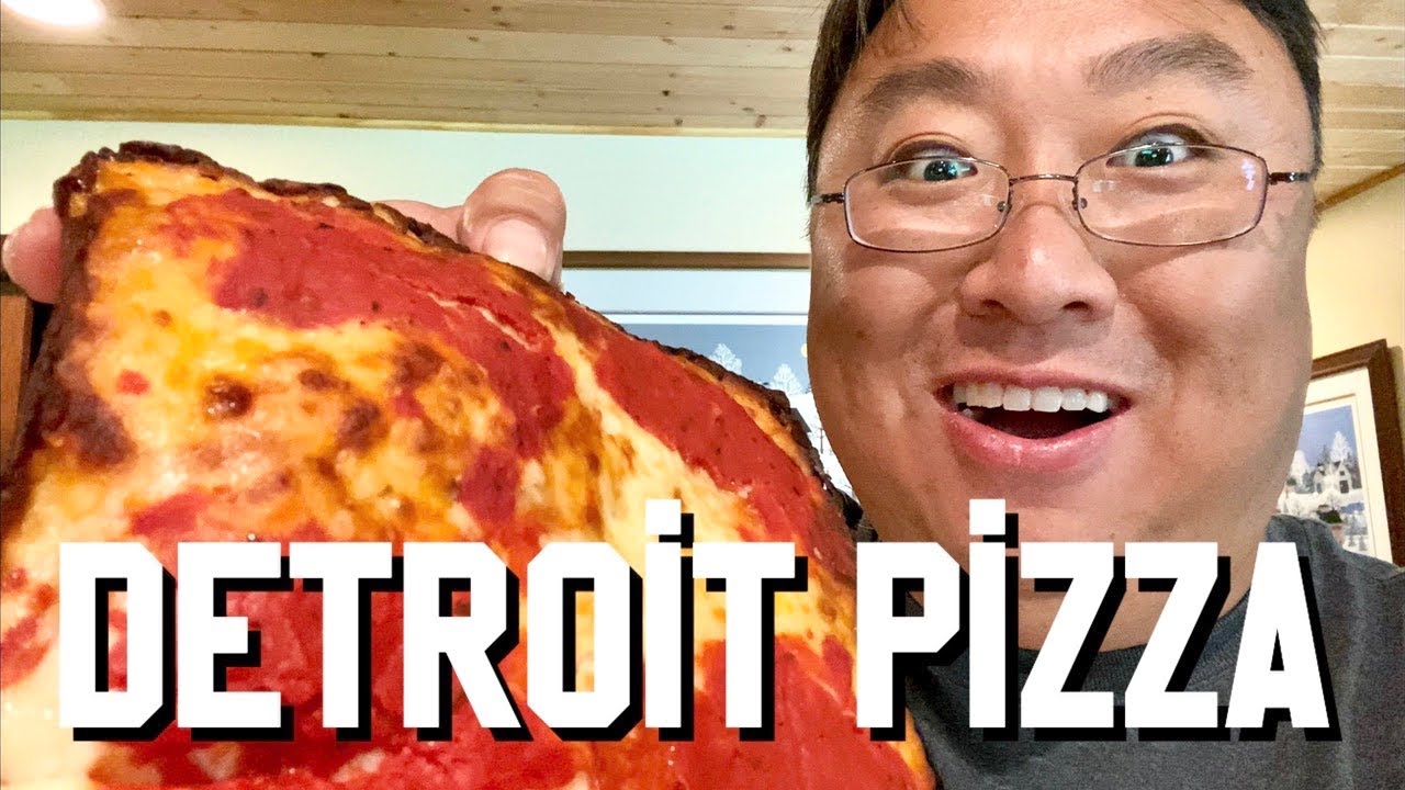 Detroit Style Pizza Company Pizza Review Youtube