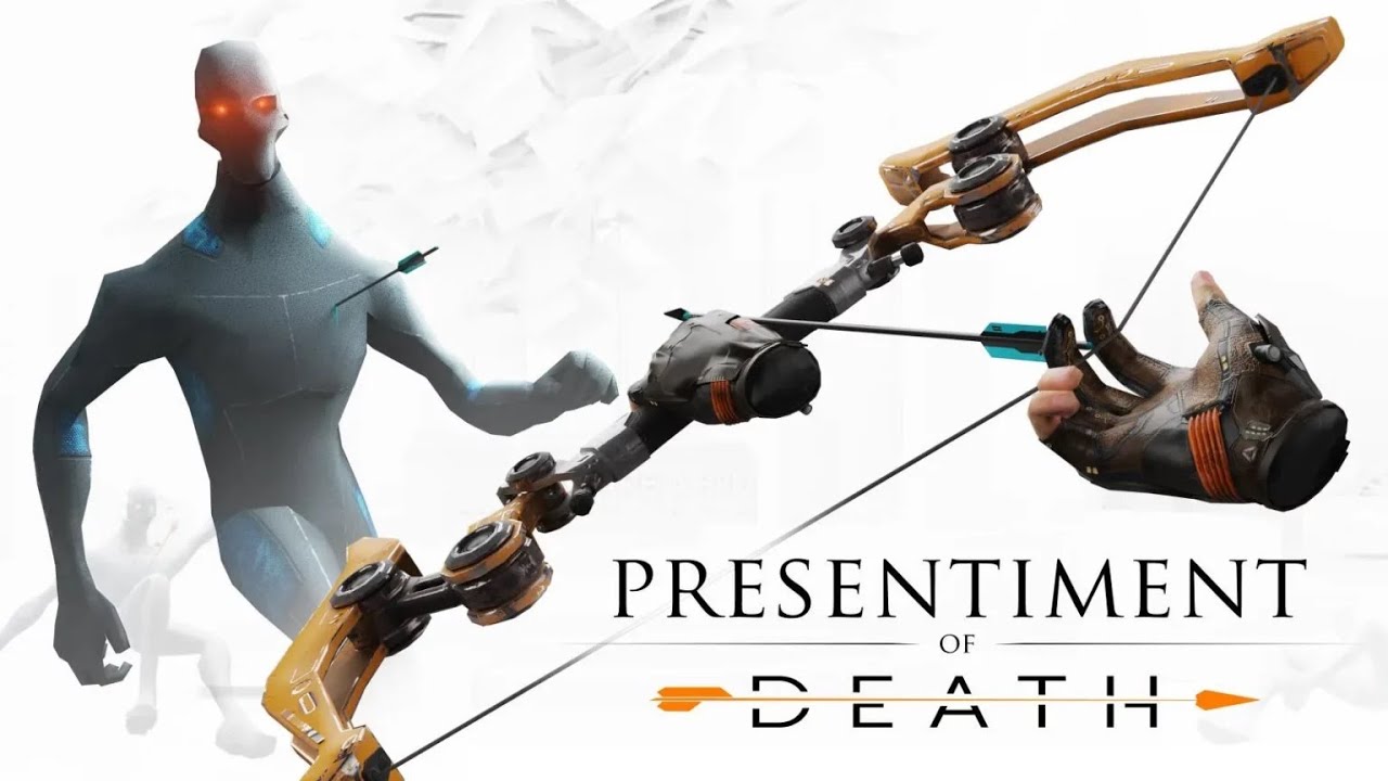 Presentiment of Death VR (2023). Шутер со стрельбой из лука и слоумо. Первый взгляд (Oculus Pro).