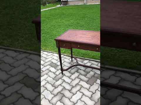 Антикварный письменный стол