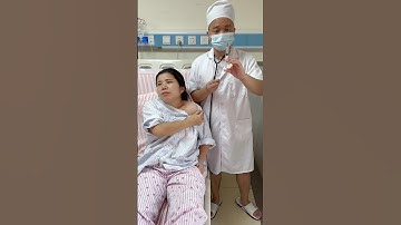 What can the doctor do? When he met such a patient? funny video...#shorts #funny #trending #Comedy