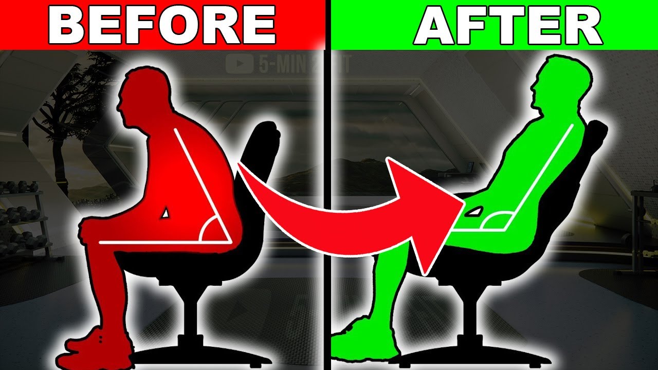 5 Min How To Fix Lower Back Pain - YouTube
