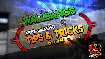 Tips & tricks: de_cache 5 WALLBANGS  [2018] *NEW* by Ares Gaming
