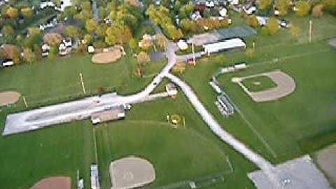 Super Cub with Camera 2nd flight