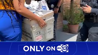 Postal inspectors investigating after boxes of mail abandoned near dumpster in The Heights
