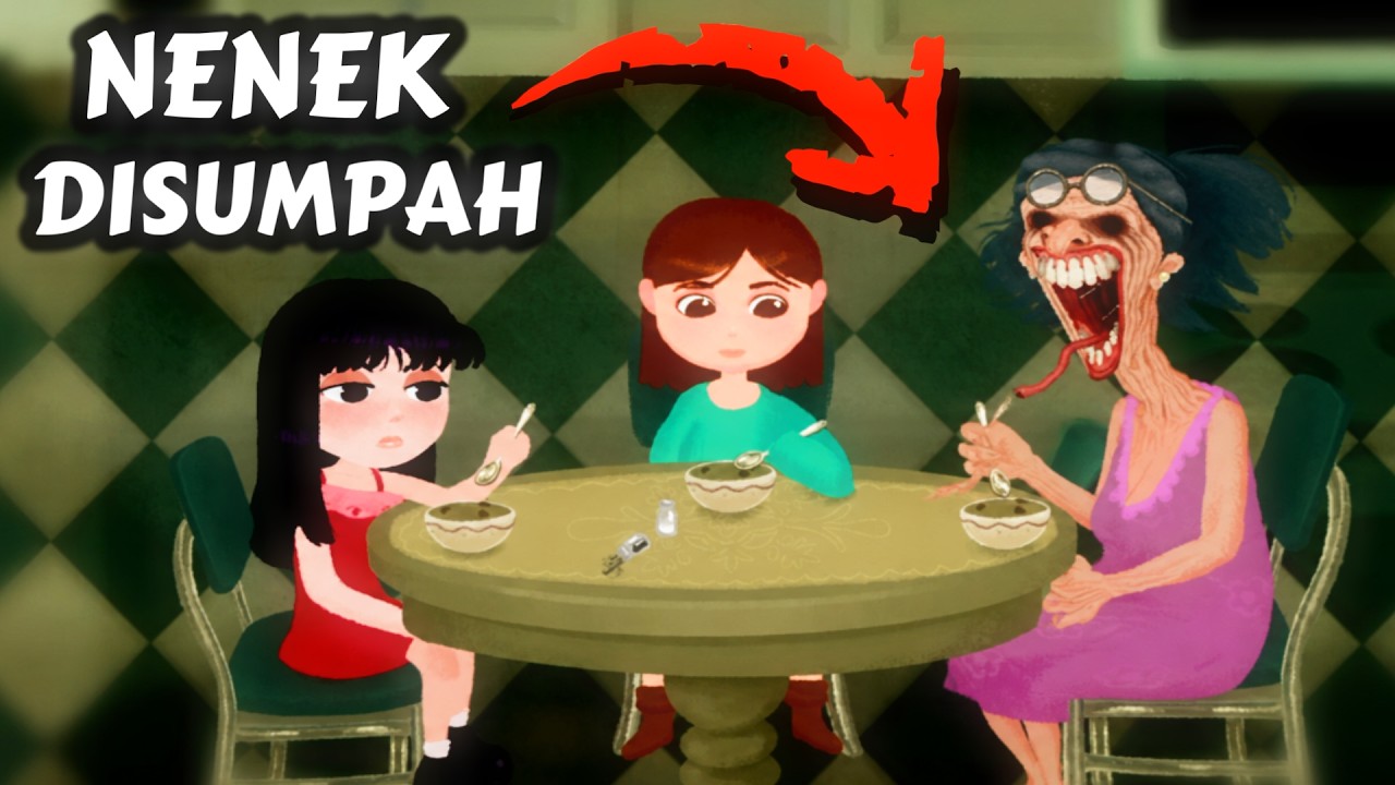AWALNYA KAMI BAHAGIA , TIBA-TIBA NENEK JADI SESAT !!! (House 2)