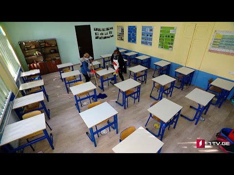 #ახალიკვირა კლასში დაბრუნებული მოსწავლეები