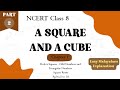 CBSE Class 8 Maths Ganitaprakash Chapter 1A Square and a Cube Part 2 Malayalam Explanation