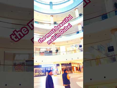 Dubai Mall, the most beautiful mall in Dubai #uae #foryou #travel #viral #tending #mall #everyone