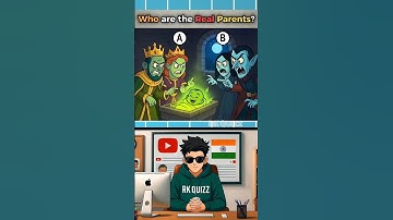 Guess who is the real parent of the child?🤔#shorts #quiz #iqtest #riddles